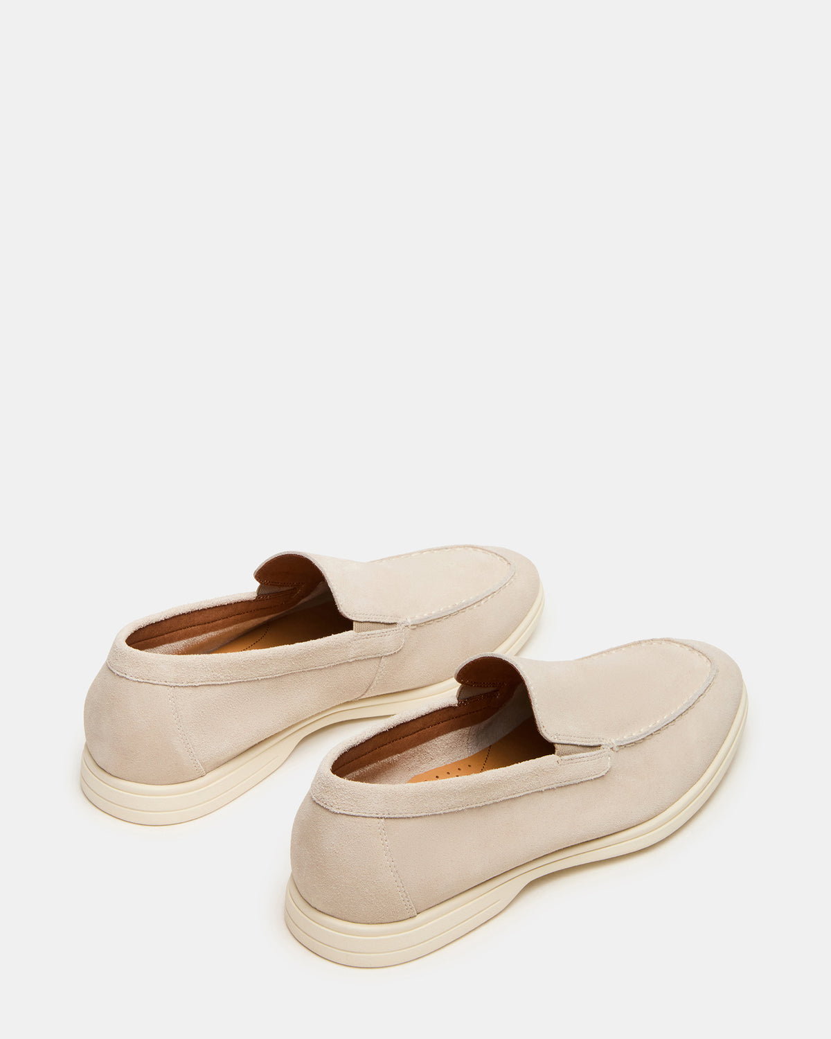 LINUX Beige Suede Slip-On Men's Casual Steve Madden BEIGE SUEDE