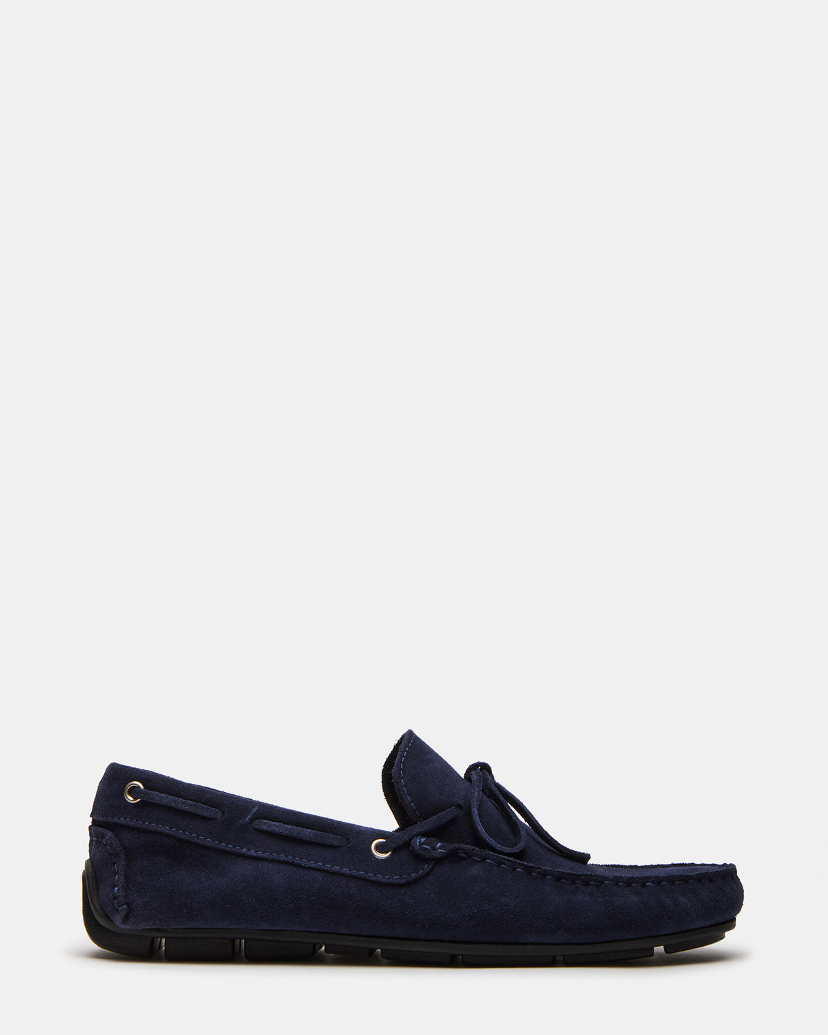 AMALFI Navy Suede Slip-On Men's Casual Loafer Steve Madden NAVY SUEDE