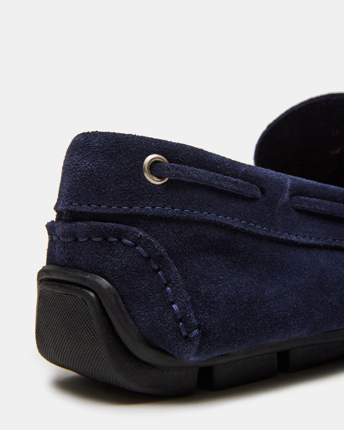AMALFI Navy Suede Slip-On Men's Casual Loafer Steve Madden NAVY SUEDE