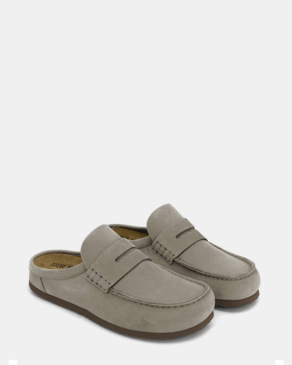 WYATT Taupe Suede Slip-On Clog Men's Casual Steve Madden TAUPE SUEDE