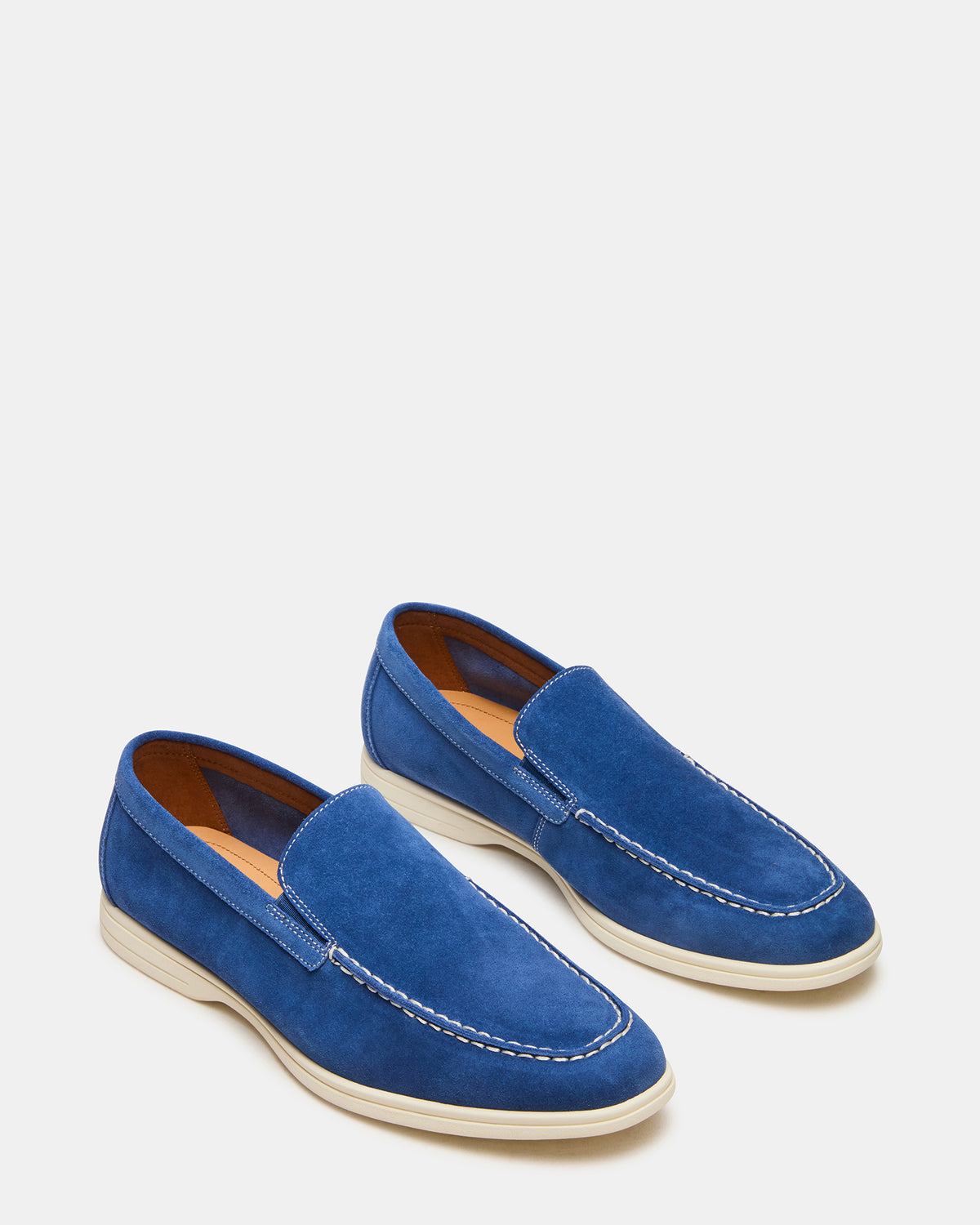 LINUX Blue Slip-On Men's Casual Steve Madden BLUE