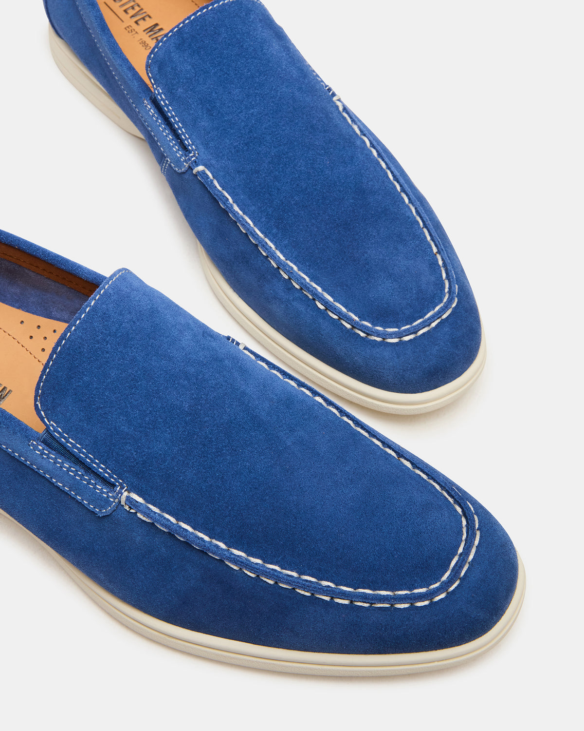 LINUX Blue Slip-On Men's Casual Steve Madden BLUE