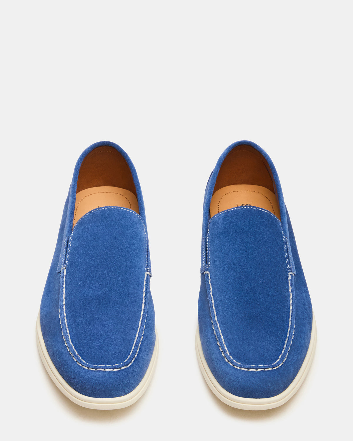 LINUX Blue Slip-On Men's Casual Steve Madden BLUE