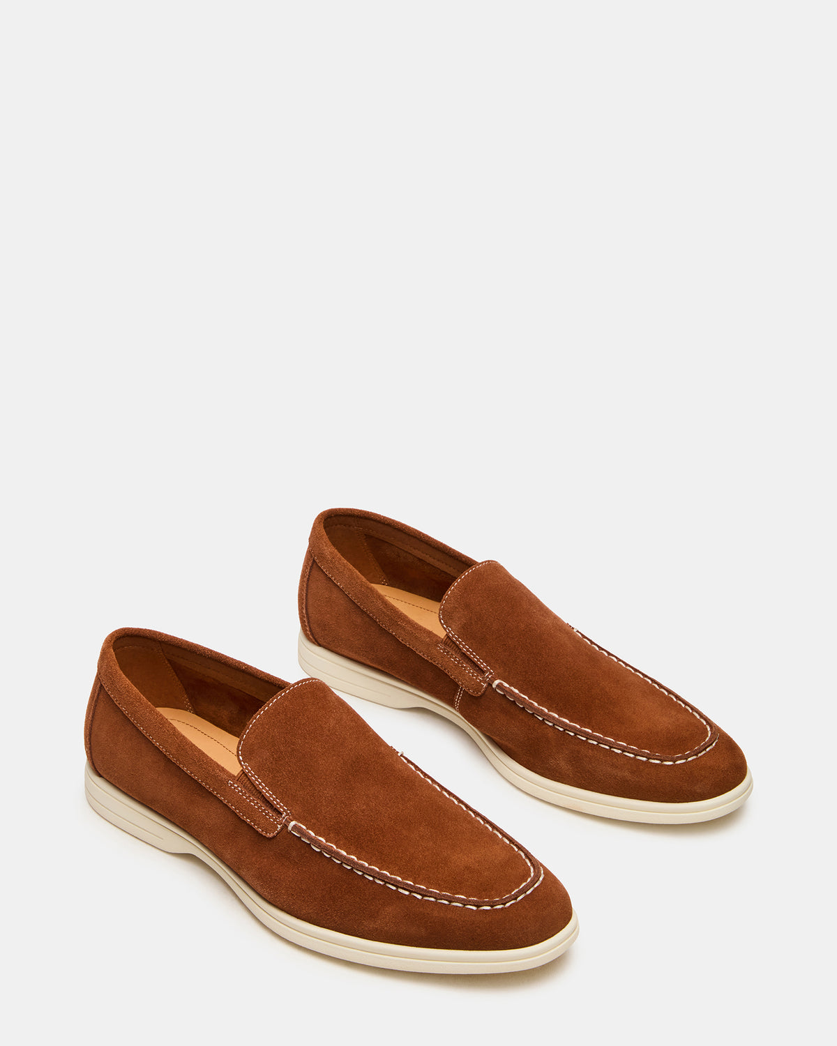 LINUX Cognac Slip-On Men's Casual Steve Madden COGNAC