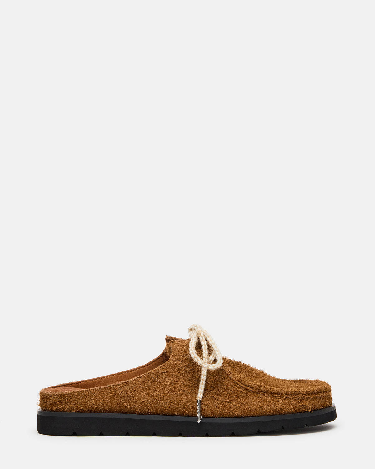 SAILOR Tan Slip-On Laces Footbed Men's Casual Shoe Steve Madden TAN