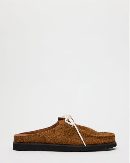 SAILOR Tan Slip-On Laces Footbed Men's Casual Shoe Steve Madden TAN
