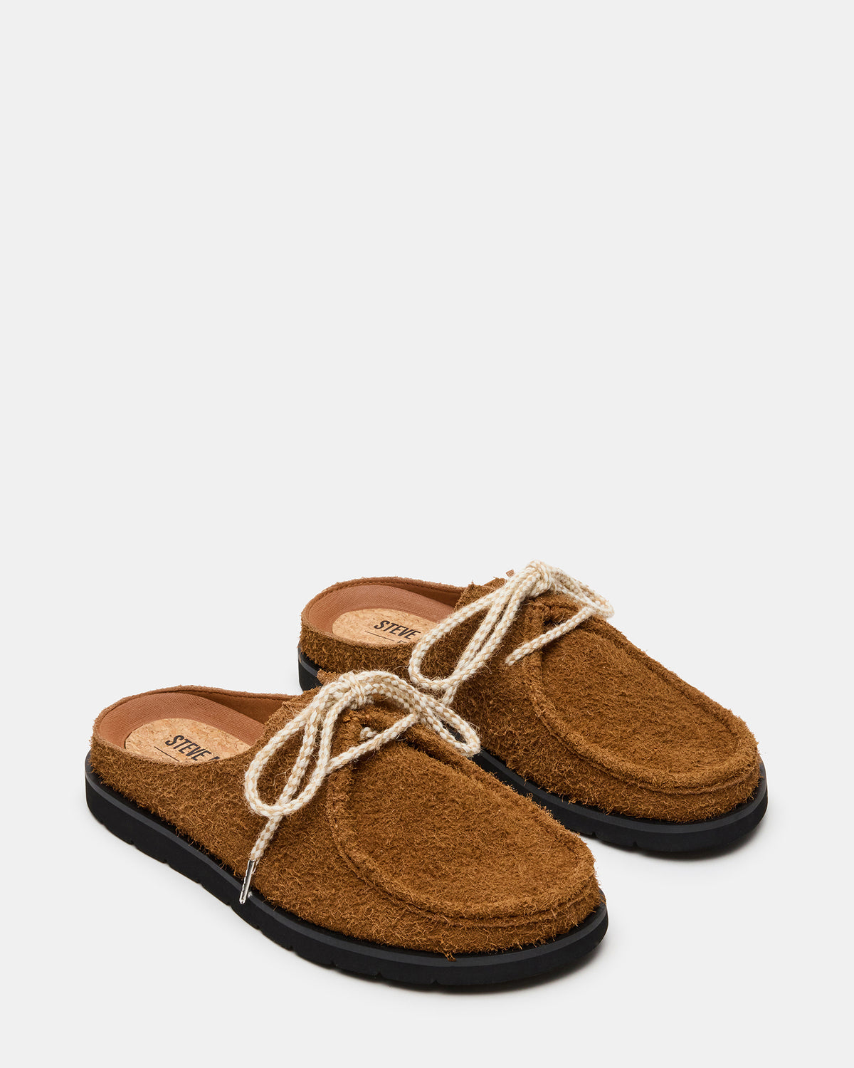 SAILOR Tan Slip-On Laces Footbed Men's Casual Shoe Steve Madden TAN