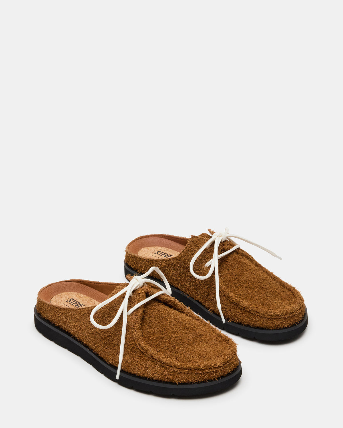SAILOR Tan Slip-On Laces Footbed Men's Casual Shoe Steve Madden TAN