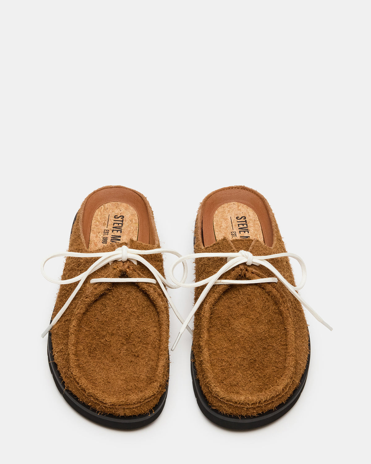 SAILOR Tan Slip-On Laces Footbed Men's Casual Shoe Steve Madden TAN