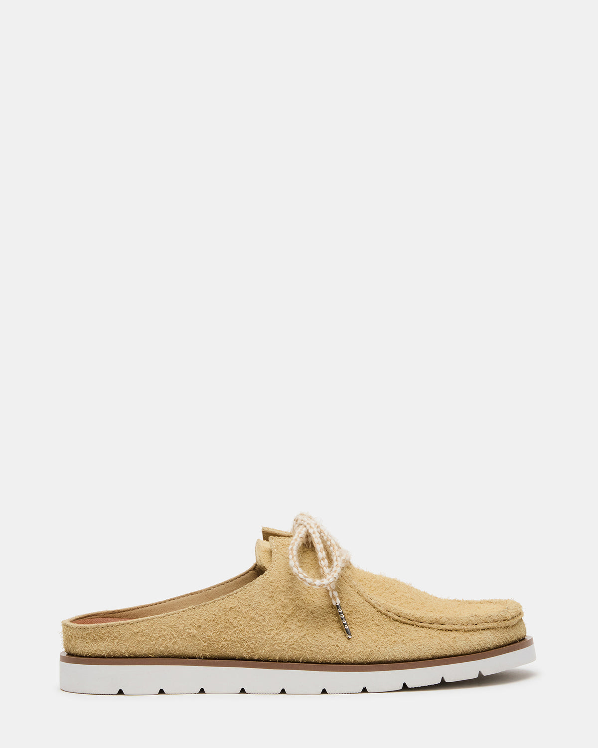 SAILOR Sand Slip-On Laces Footbed Men's Casual Shoe Steve Madden SAND
