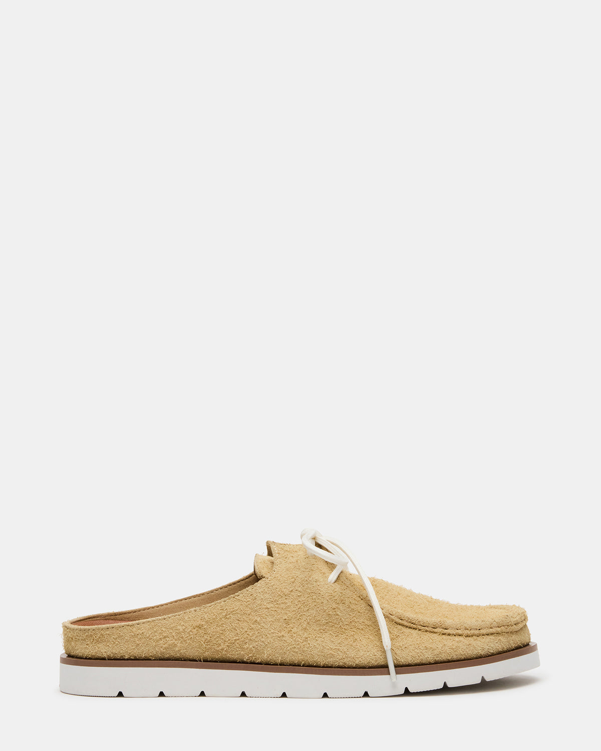 SAILOR Sand Slip-On Laces Footbed Men's Casual Shoe Steve Madden SAND