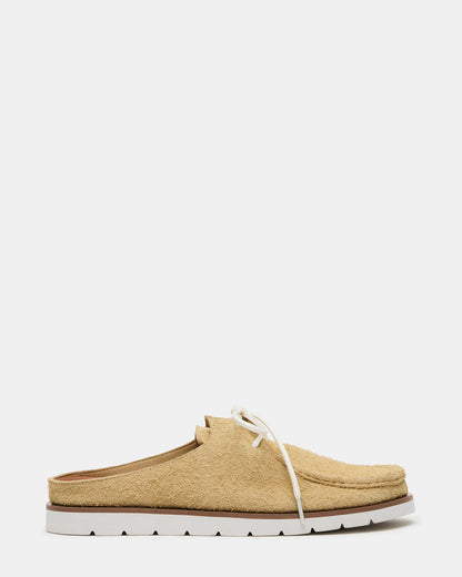 SAILOR Sand Slip-On Laces Footbed Men's Casual Shoe Steve Madden SAND