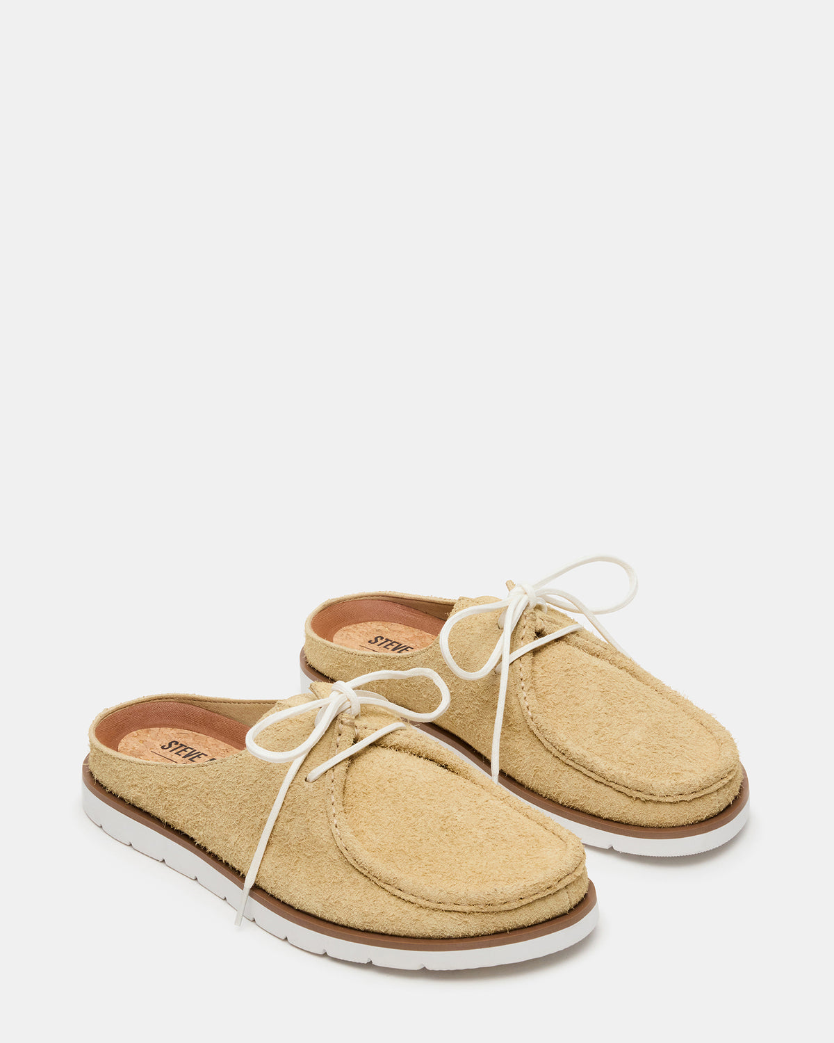 SAILOR Sand Slip-On Laces Footbed Men's Casual Shoe Steve Madden SAND