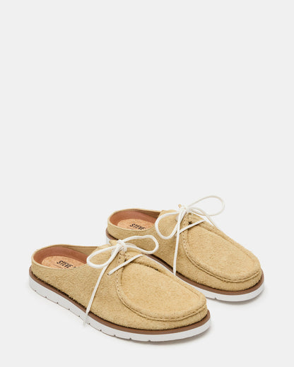 SAILOR Sand Slip-On Laces Footbed Men's Casual Shoe Steve Madden SAND