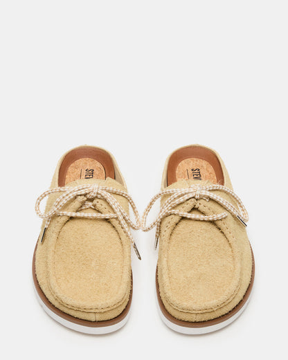 SAILOR Sand Slip-On Laces Footbed Men's Casual Shoe Steve Madden SAND
