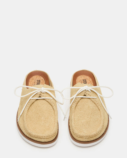 SAILOR Sand Slip-On Laces Footbed Men's Casual Shoe Steve Madden SAND