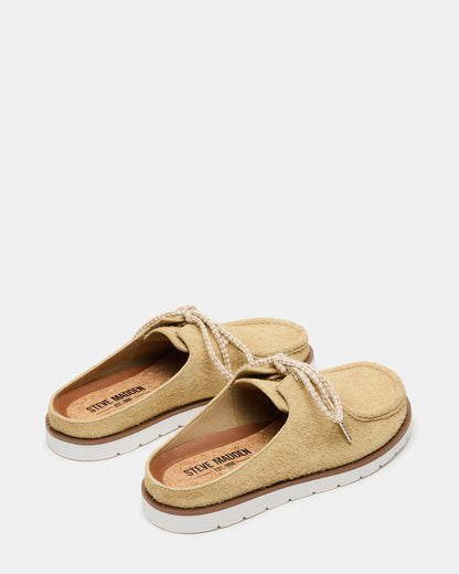 SAILOR Sand Slip-On Laces Footbed Men's Casual Shoe Steve Madden SAND
