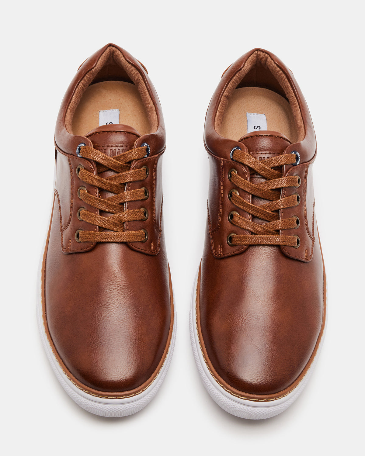 GUSS Tan Low-Top Men's Casual Shoe Steve Madden TAN