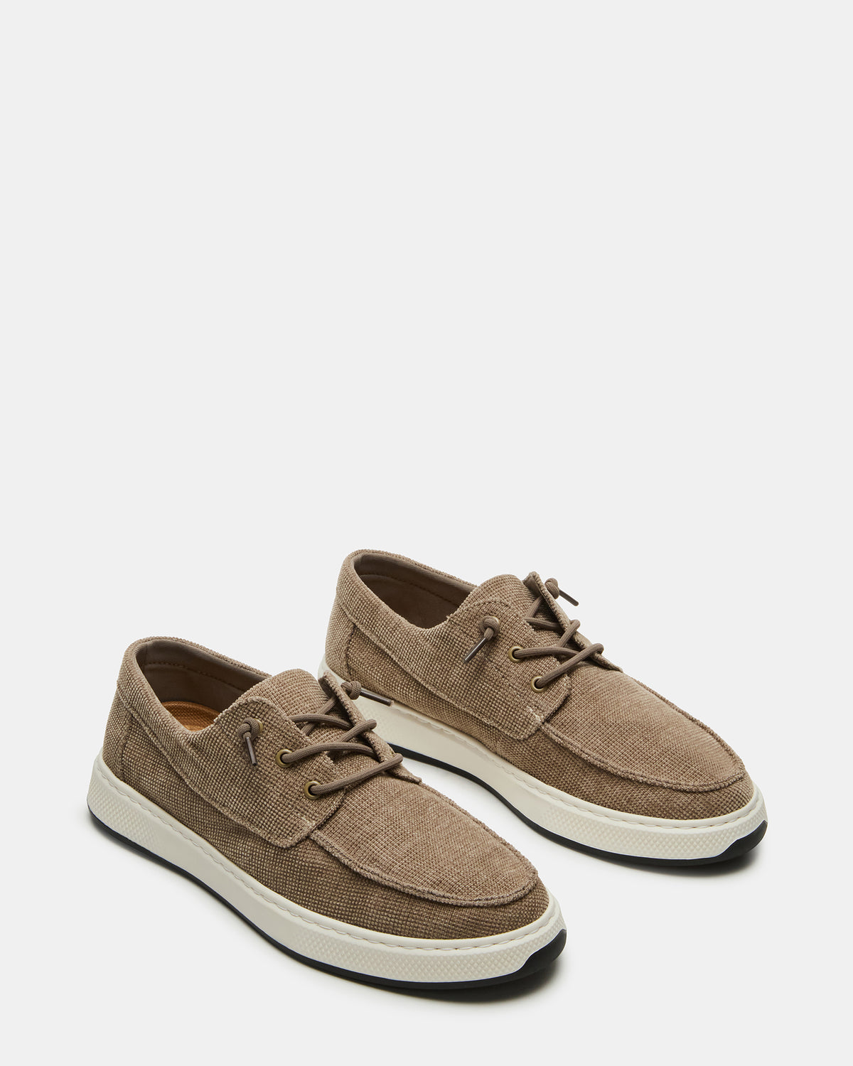 NUSCHI Taupe Slip-On Men's Casual Steve Madden TAUPE