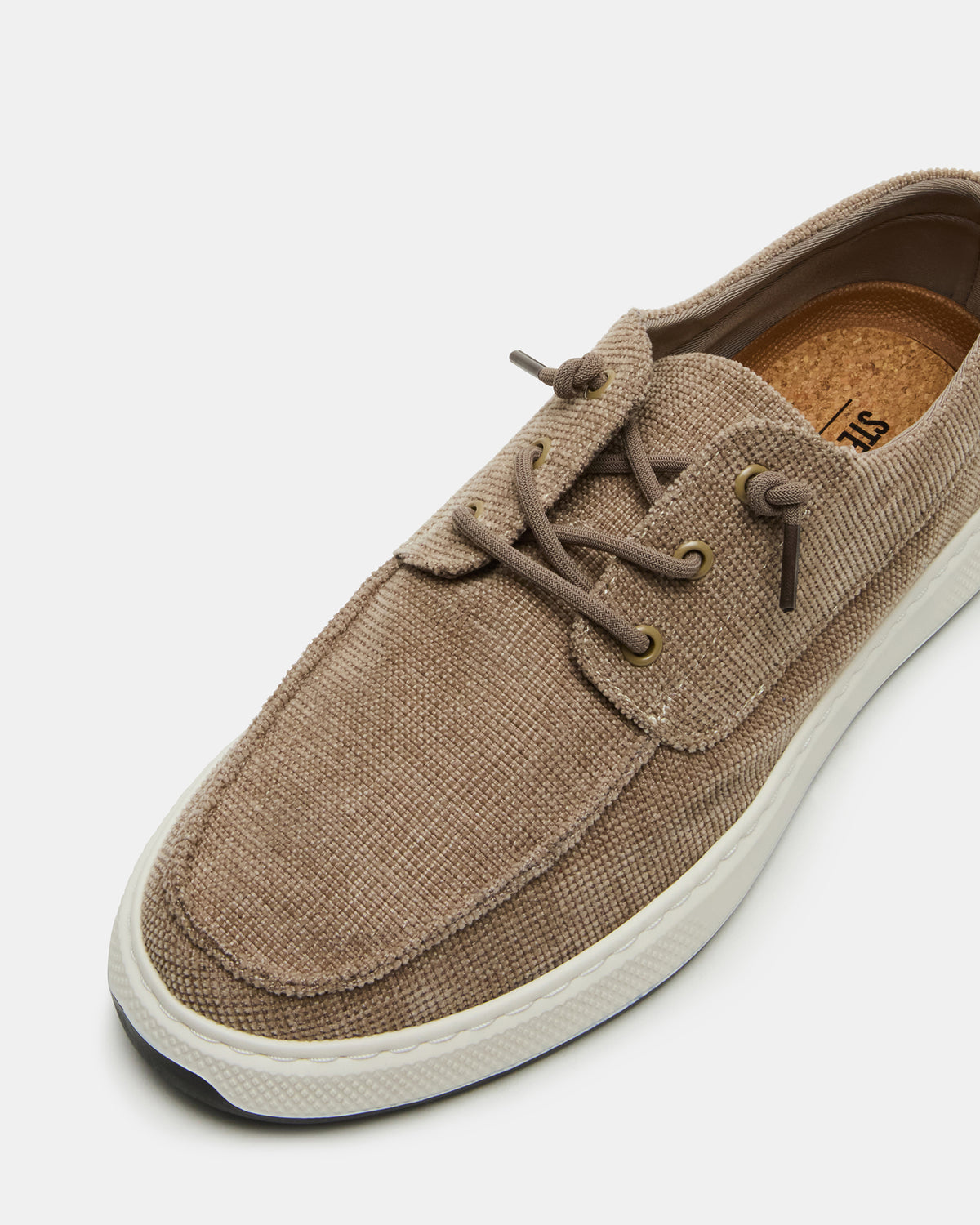 NUSCHI Taupe Slip-On Men's Casual Steve Madden TAUPE