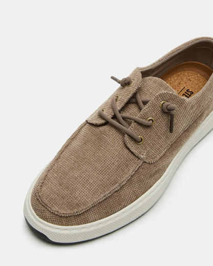 NUSCHI Taupe Slip-On Men's Casual Steve Madden TAUPE