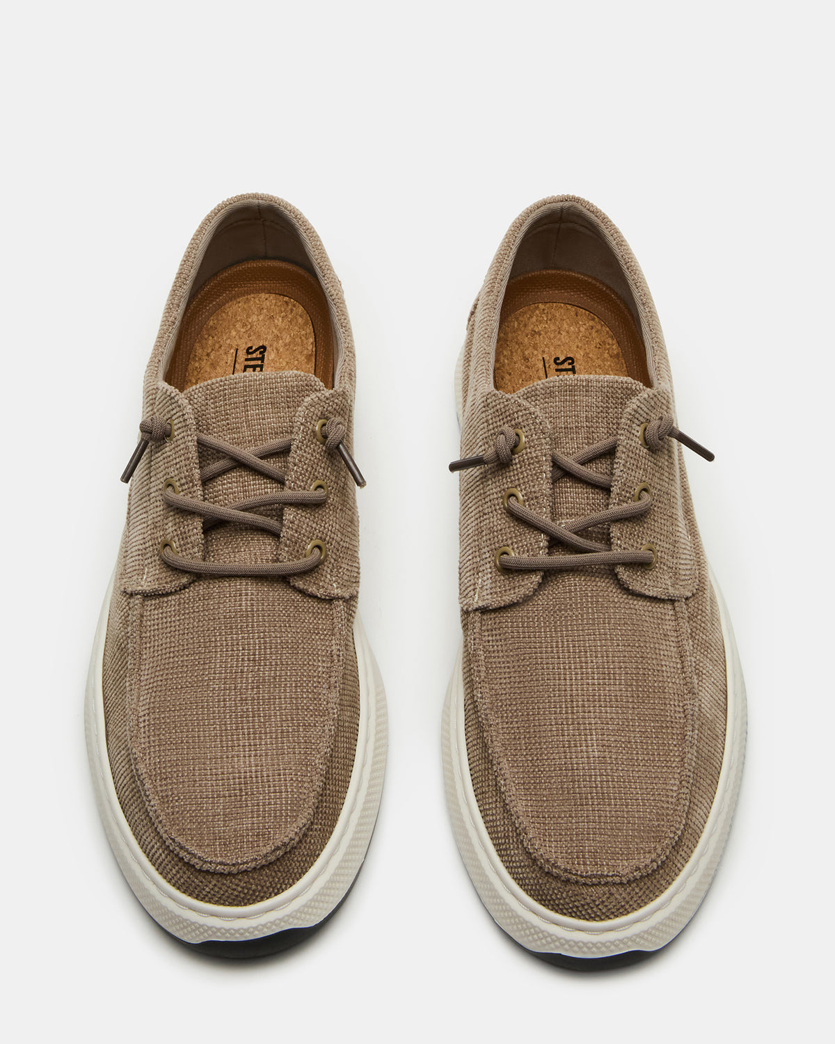 NUSCHI Taupe Slip-On Men's Casual Steve Madden TAUPE