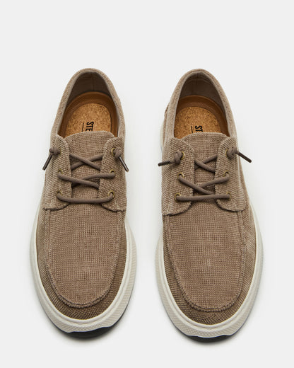 NUSCHI Taupe Slip-On Men's Casual Steve Madden TAUPE