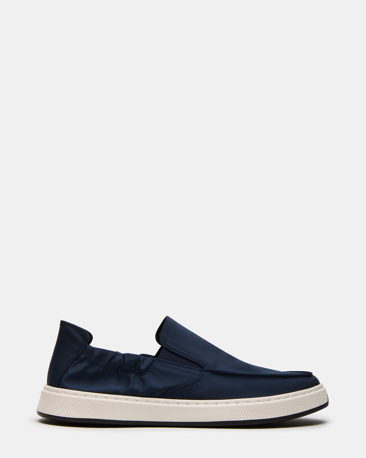 NELLIS Navy Slip-On Men's Casual Loafer Steve Madden NAVY