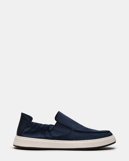 NELLIS Navy Slip-On Men's Casual Loafer Steve Madden NAVY