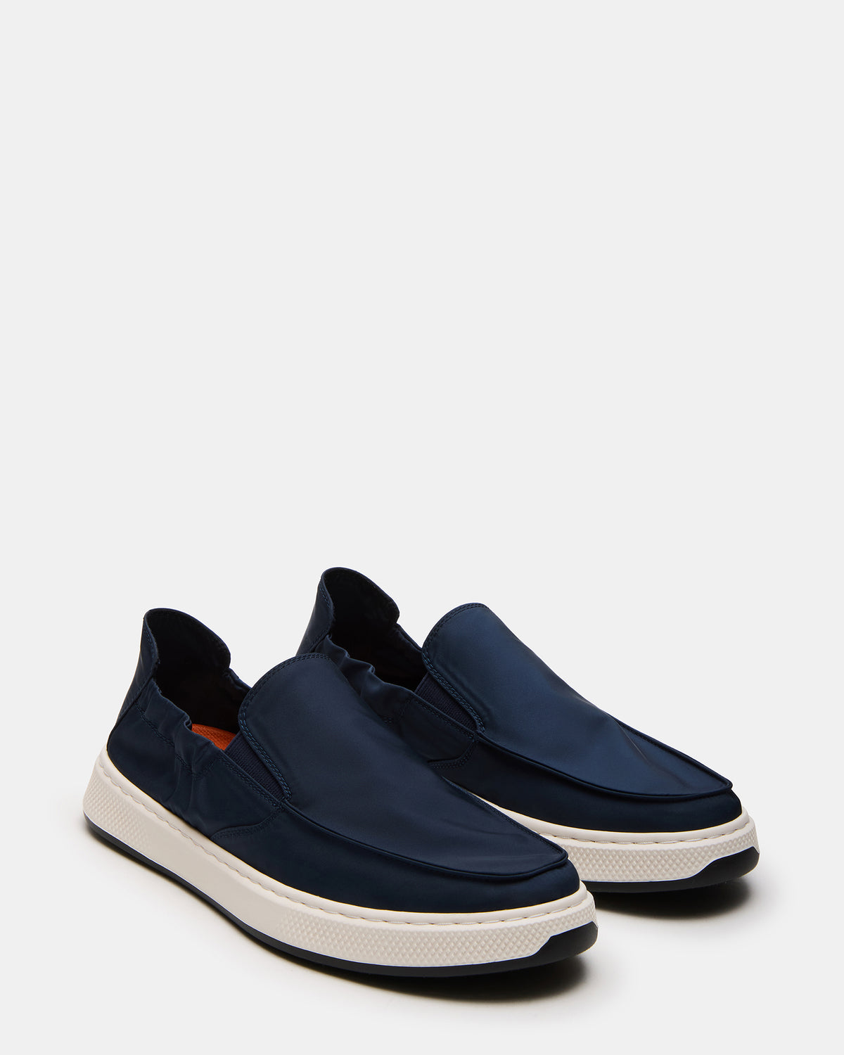 NELLIS Navy Slip-On Men's Casual Loafer Steve Madden NAVY