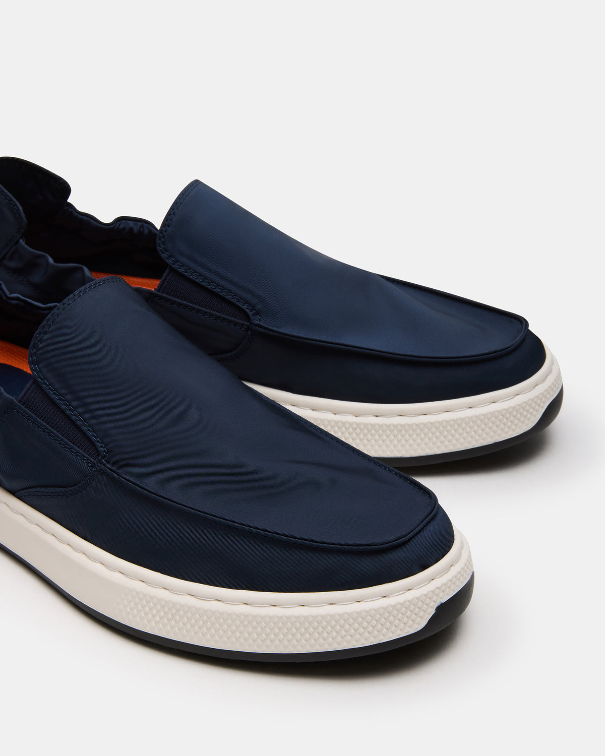 NELLIS Navy Slip-On Men's Casual Loafer Steve Madden NAVY