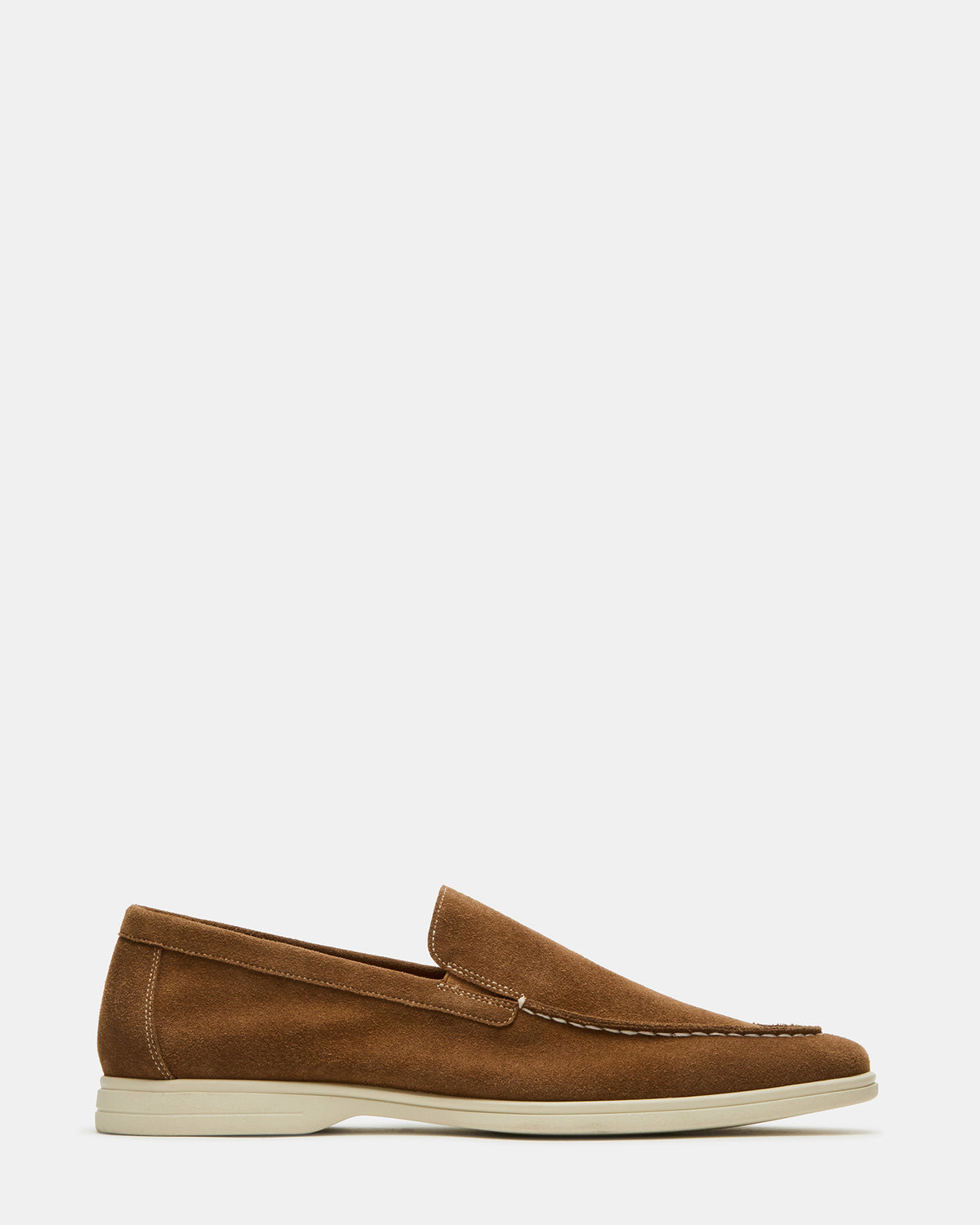 LINUX Chestnut Suede Slip-On Men's Casual Steve Madden CHESTNUT SUEDE