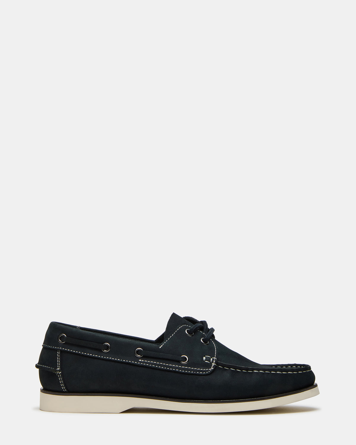 ZEPHYR Navy Slip-On Men's Boat Shoe Loafer Steve Madden NAVY