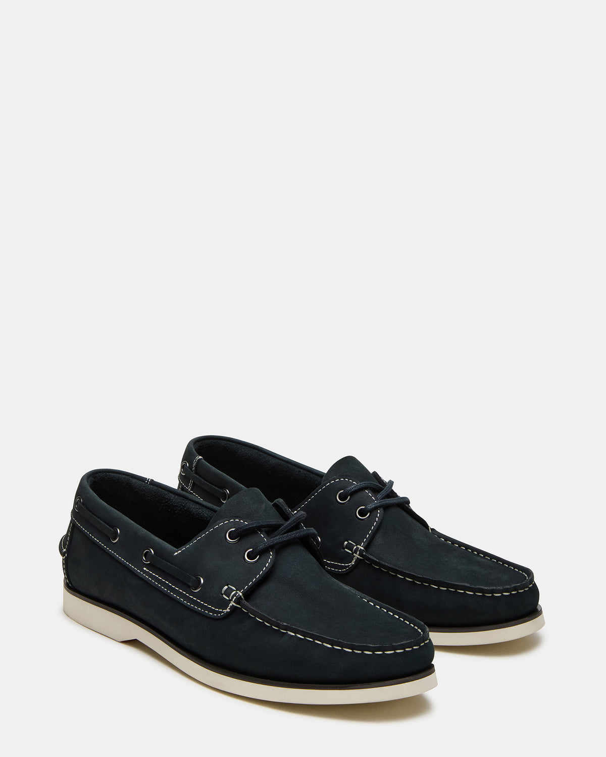 ZEPHYR Navy Slip-On Men's Boat Shoe Loafer Steve Madden NAVY