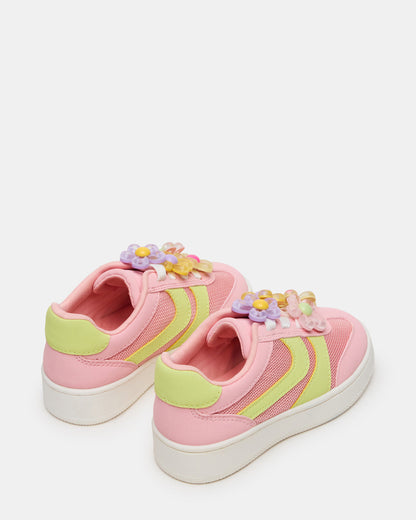 Toddlers' JERSEY Lime/Pink Low-Top Platform Girls' Sneaker Steve Madden LIME PINK