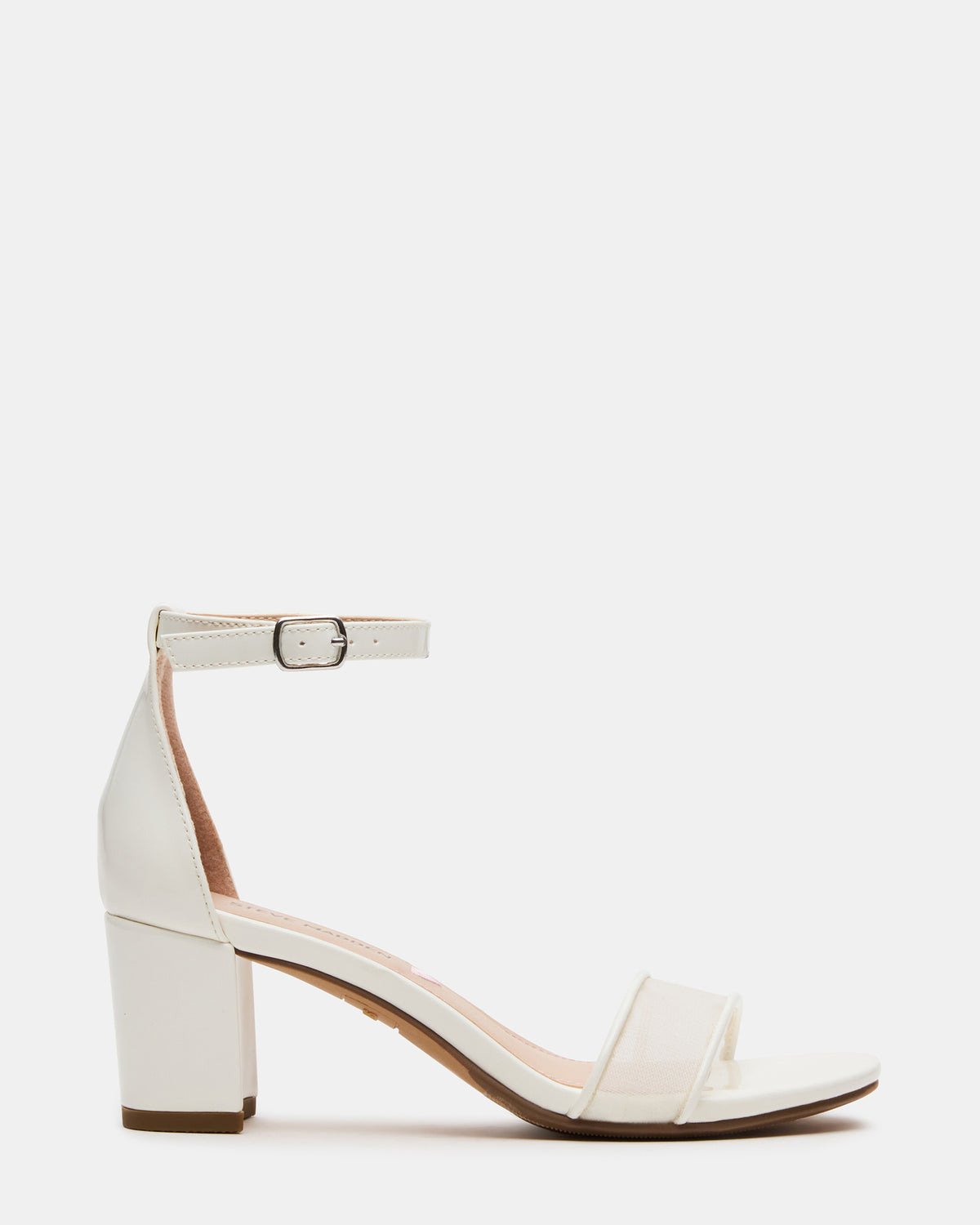 Kids' CARRSON Mesh White Girls' Dress Heel Steve Madden WHITE