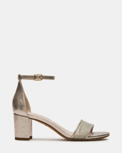Kids' CARRSON Gold Girls' Dress Heel Steve Madden GOLD
