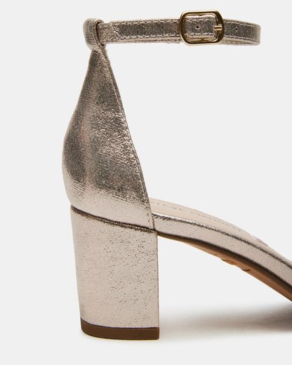 Kids' CARRSON Gold Girls' Dress Heel Steve Madden GOLD