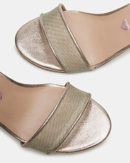 Kids' CARRSON Gold Girls' Dress Heel Steve Madden GOLD