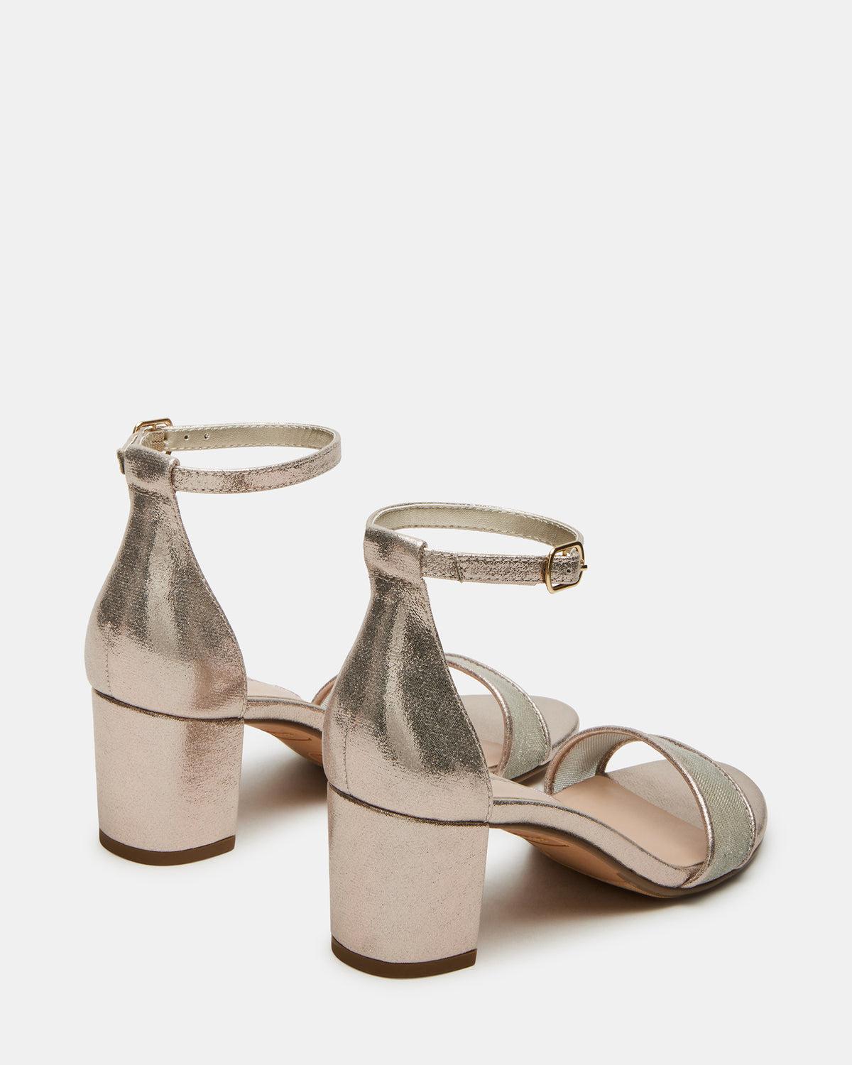 Kids' CARRSON Gold Girls' Dress Heel Steve Madden GOLD