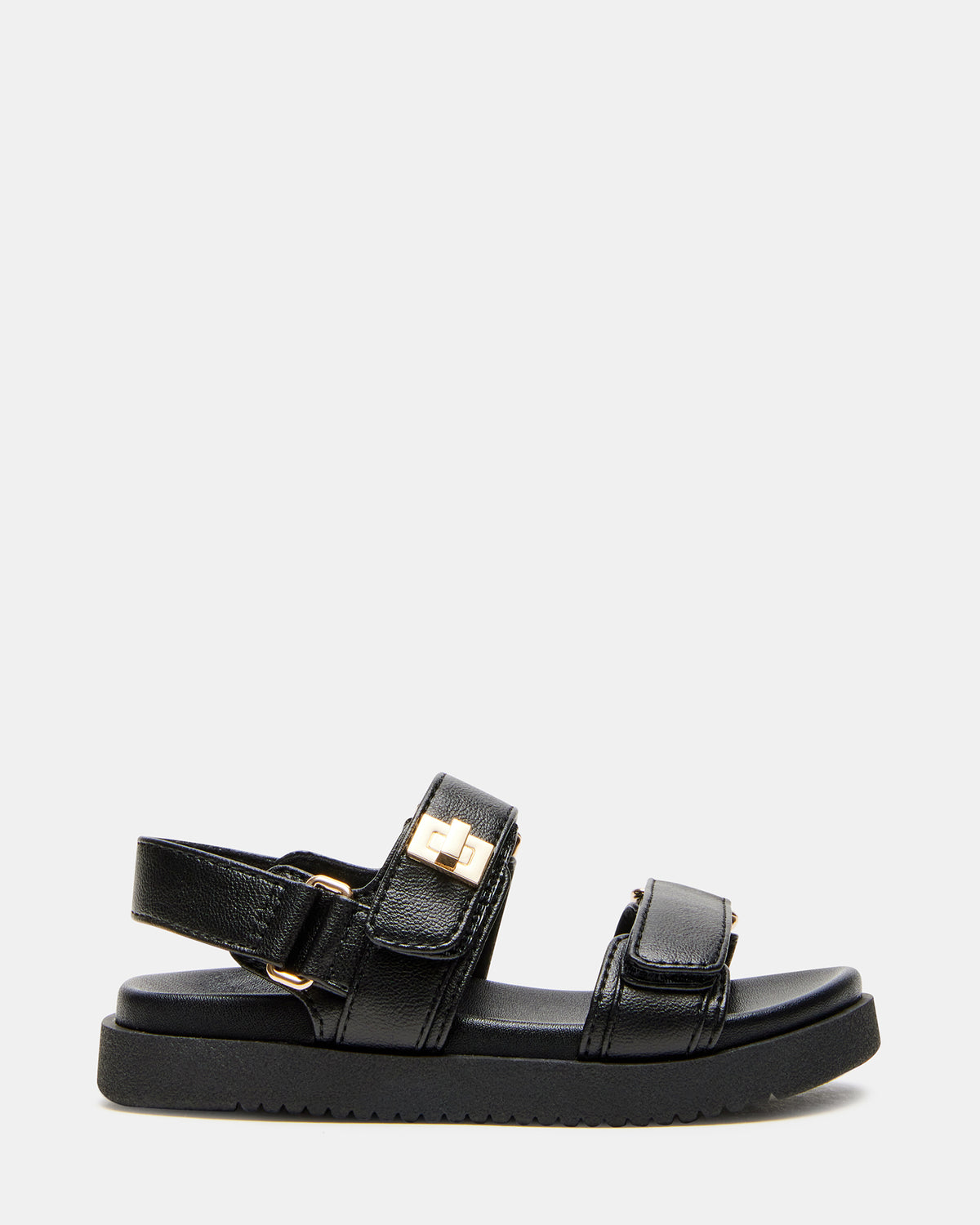 Toddlers' MONA Black Girls' Flatform Sandal Steve Madden BLACK