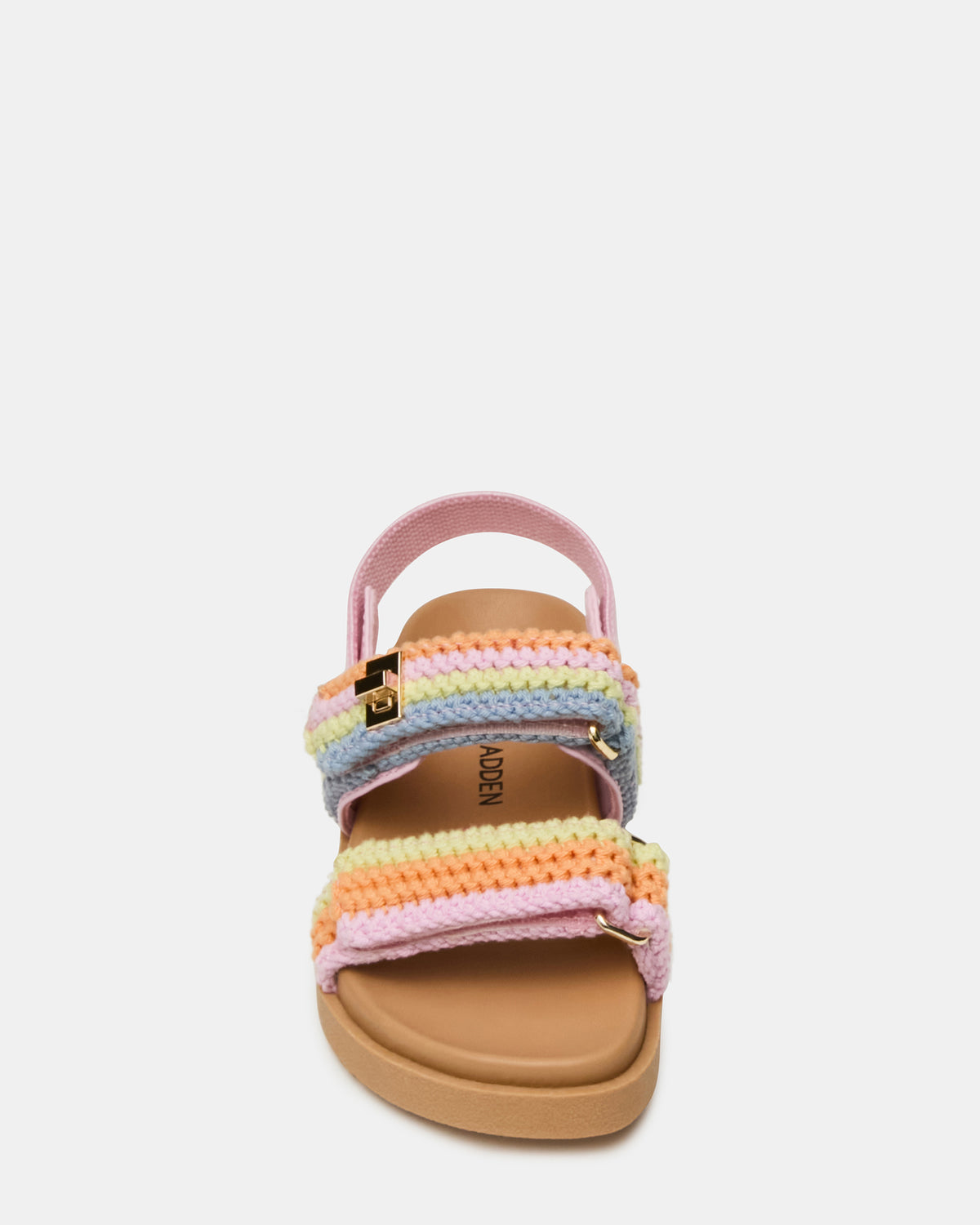 Toddlers' MONA Pastel Multi Girls' Flatform Sandal Steve Madden PASTEL MULTI