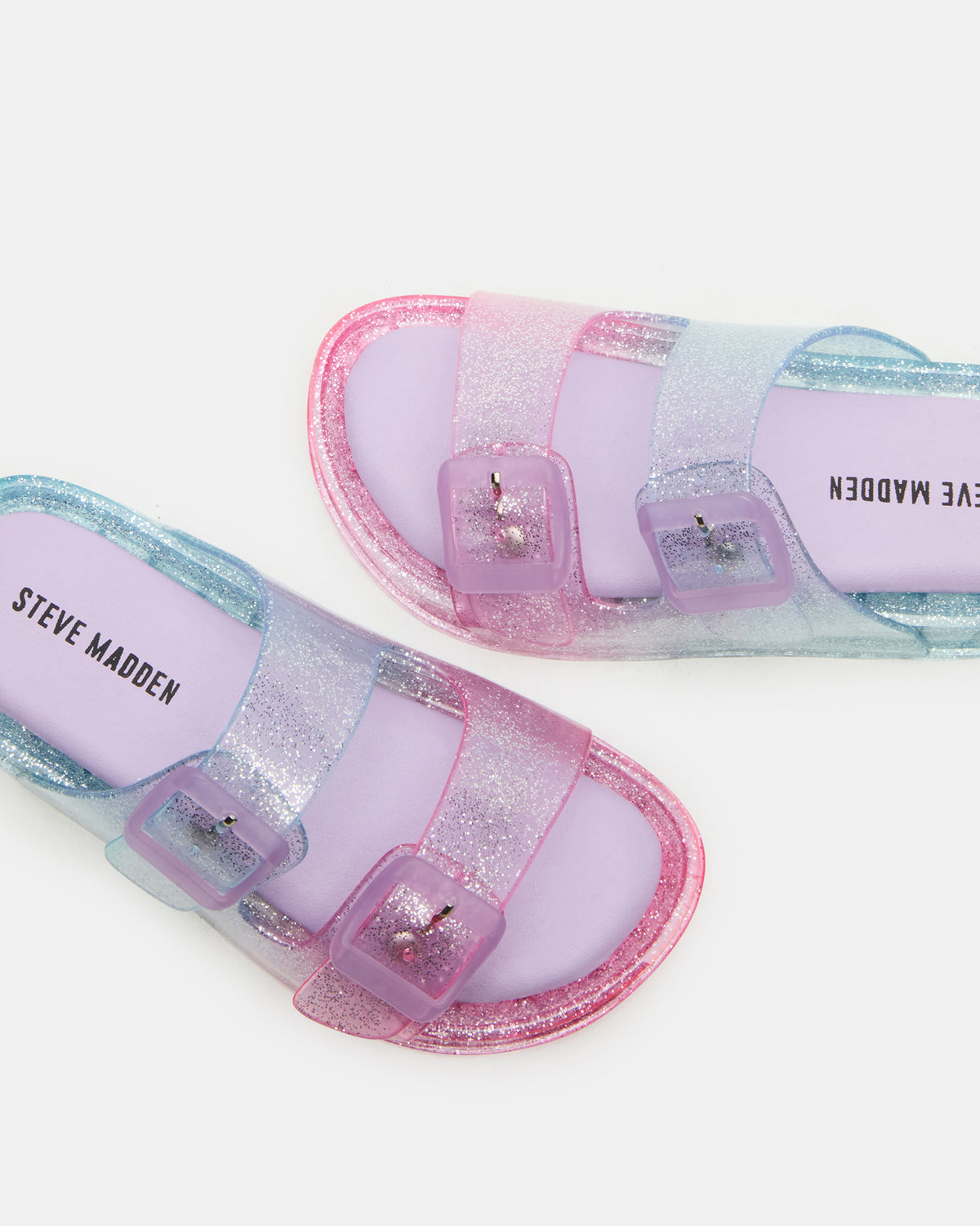 Kids' LOLLI Multi Girls' Flatform Slide Sandal Steve Madden MULTI