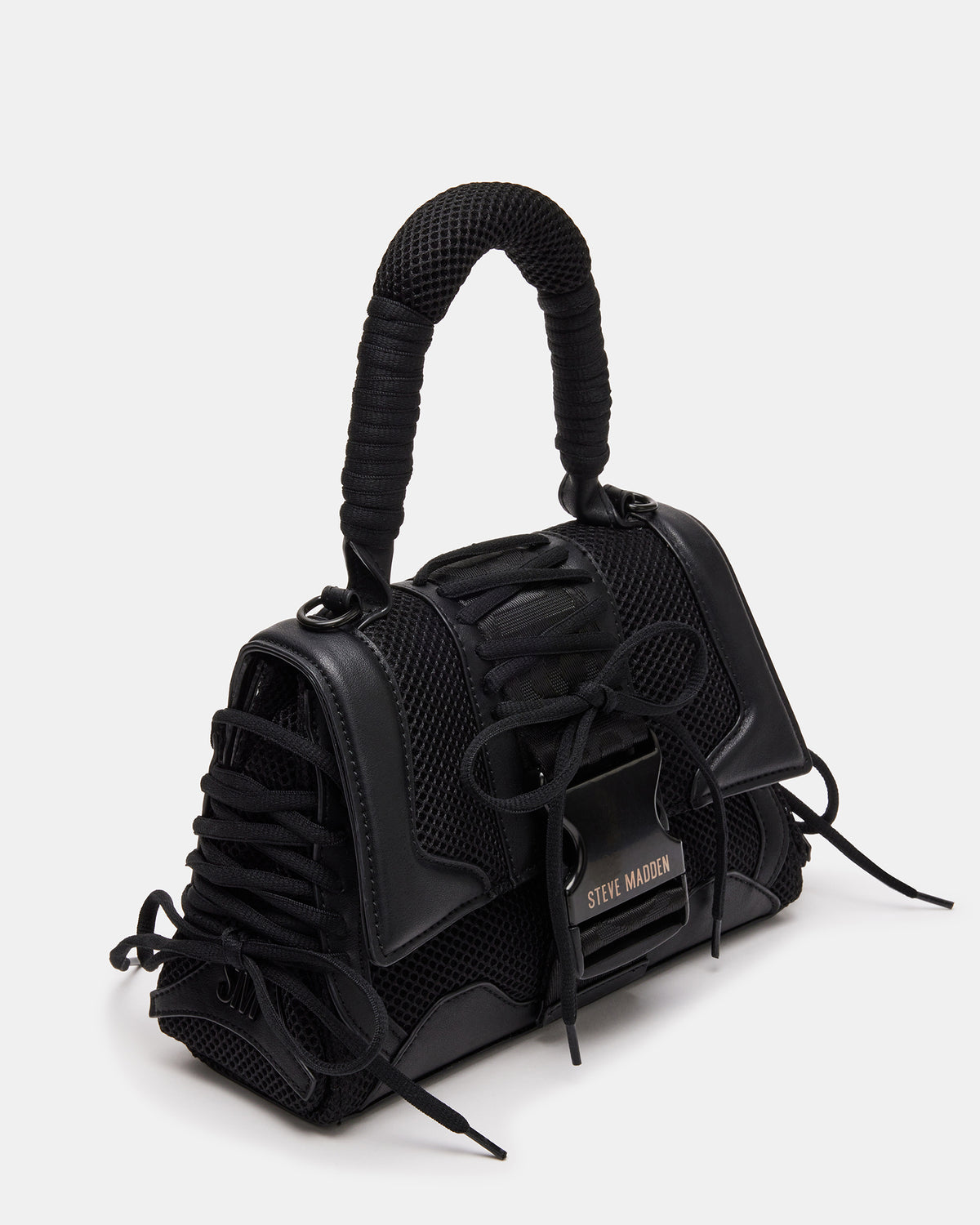 DIEGO Black Women's Handbag with Crossbody Strap Steve Madden BLACK