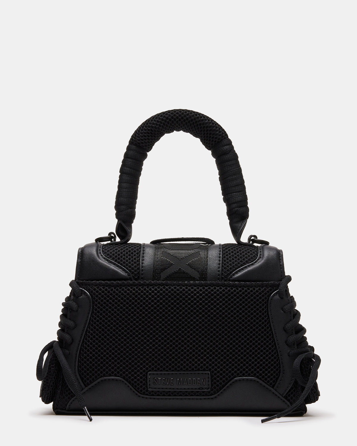 DIEGO Black Women's Handbag with Crossbody Strap Steve Madden BLACK