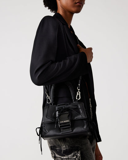 DIEGO Black Women's Handbag with Crossbody Strap Steve Madden BLACK