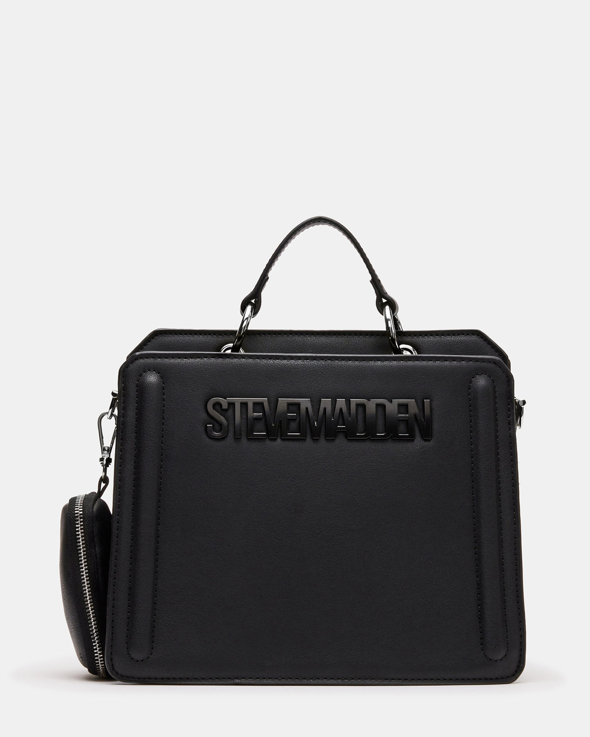 EVELYN Bag Black | Women's Top Handle Crossbody Bag Steve Madden BLACK