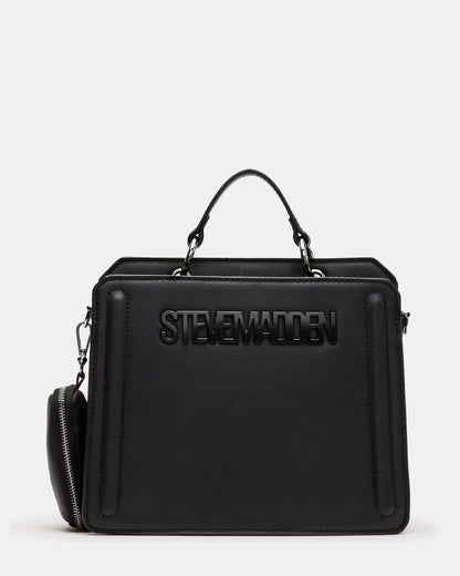 EVELYN Bag Black | Women's Top Handle Crossbody Bag Steve Madden BLACK