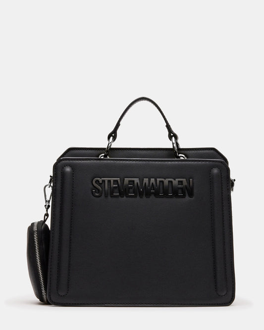 EVELYN Bag Black | Women's Top Handle Crossbody Bag Steve Madden BLACK