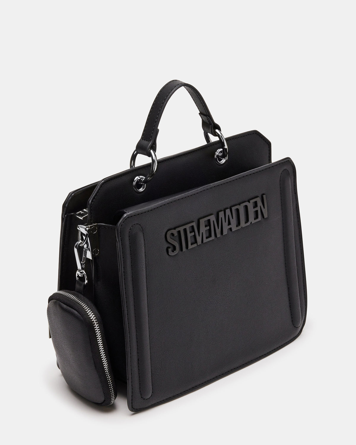 EVELYN Bag Black | Women's Top Handle Crossbody Bag Steve Madden BLACK